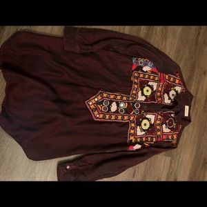 Bella Dahl small top never worn size small